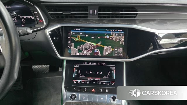 Audi A6 (C8) 2021 Черный из Кореи, фото 4