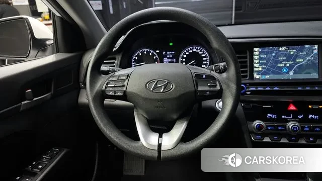 Hyundai The New Avante AD 2019 Белый из Кореи, фото 4