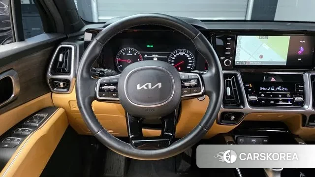 Kia Sorento 4th Generation 2021 Серый из Кореи, фото 4