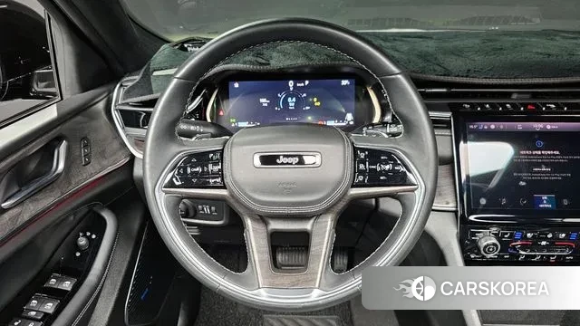 Jeep Grand Cherokee (WL) 2022 Черный из Кореи, фото 4