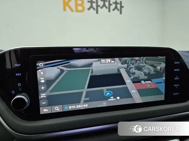 Hyundai Sonata (DN8) 2021 Серый из Кореи, фото 4