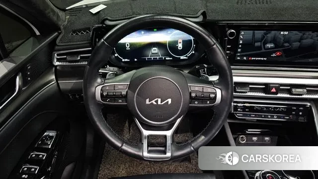 Kia K5 3rd generation 2022 Белый из Кореи, фото 4