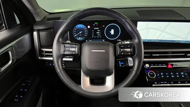 Hyundai Santa Fe (MX5) 2023 Черный из Кореи, фото 4