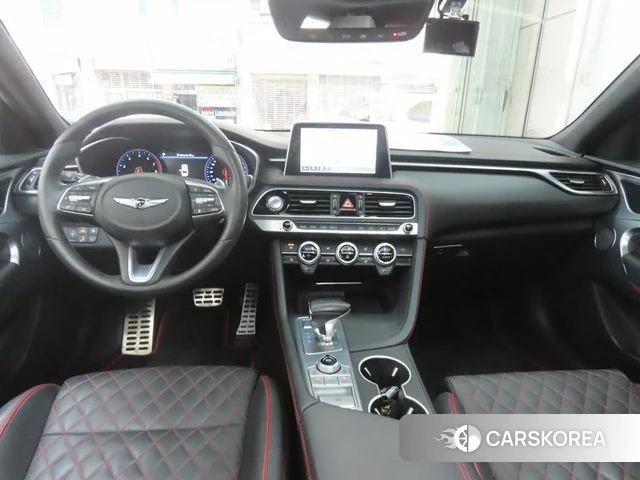 Genesis G70 2019 Синий из Кореи, фото 4