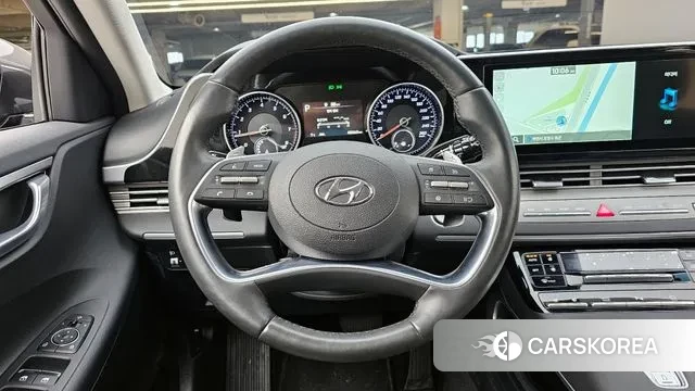 Hyundai The New Grandeur IG 2022 Серый из Кореи, фото 4