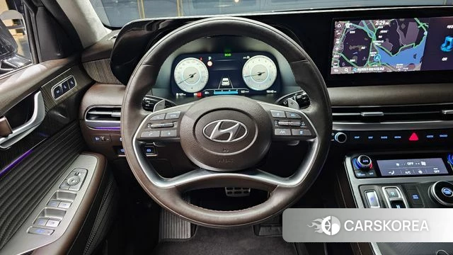 Hyundai The New Palisade 2022 Черный из Кореи, фото 4