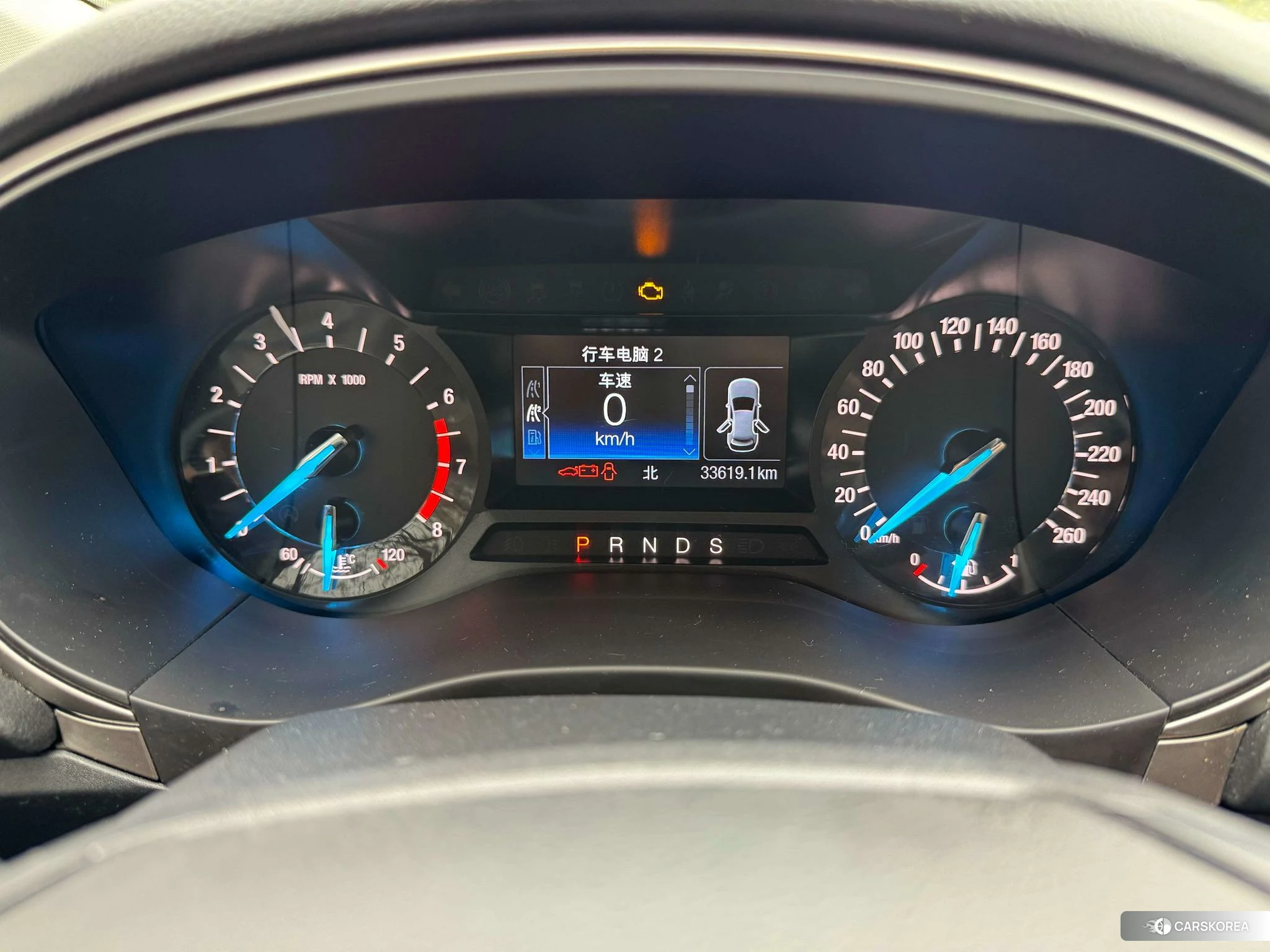 Ford Mondeo 2020 Белый из Китая, фото 4