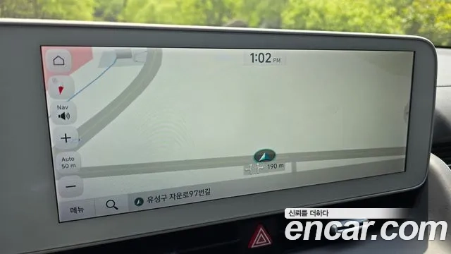 Hyundai Ionic 5 2022 Серебристо-серый из Кореи, фото 4