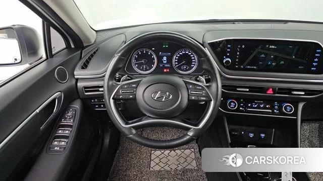 Hyundai Sonata (DN8) 2019 Белый из Кореи, фото 4