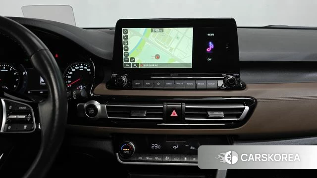 Kia Seltos 2021 Синий из Кореи, фото 4