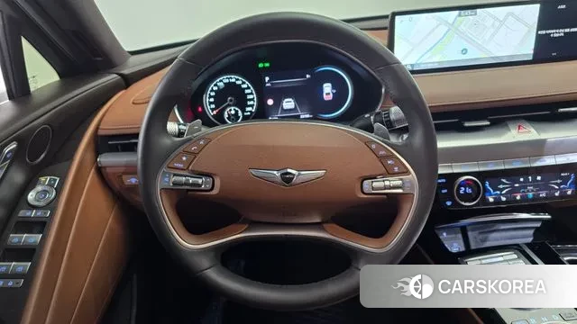 Genesis G80 (RG3) 2023 Серый из Кореи, фото 4