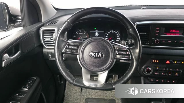 Kia Sportage The Bold 2020 Серый из Кореи, фото 4