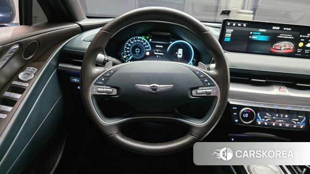 Genesis G80 (RG3) 2022 Синий из Кореи, фото 4