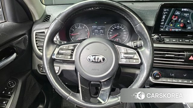 Kia Seltos 2019 Черный из Кореи, фото 4
