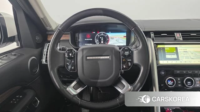 Land Rover Discovery 5 2019 Белый из Кореи, фото 4