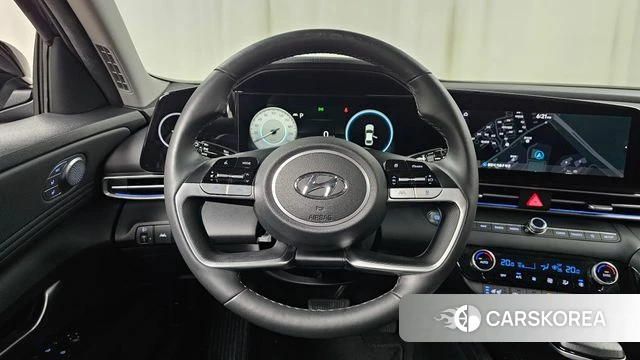Hyundai Avante (CN7) 2021 Черный из Кореи, фото 4