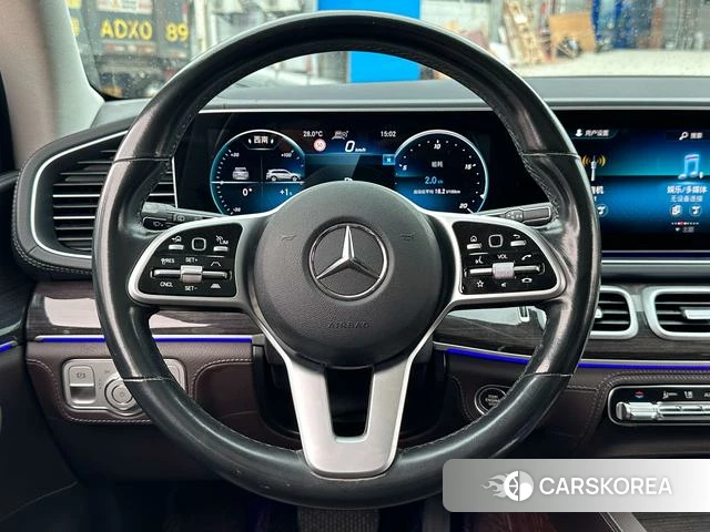 Mercedes-Benz GLS 2021 Черный из Китая, фото 4