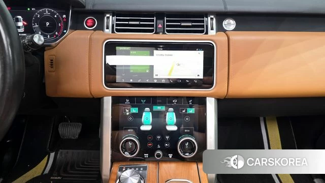 Land Rover Range Rover 4th Generation 2018 Серебристо-серый из Кореи, фото 4