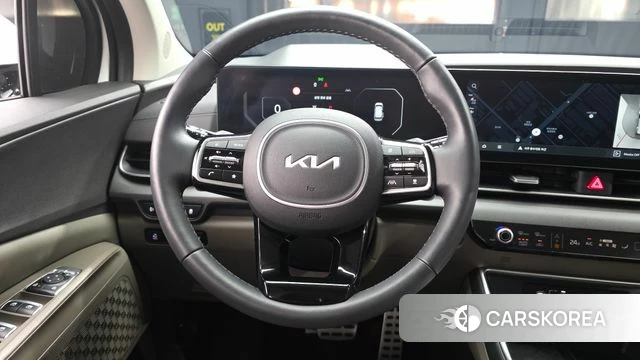 Kia The New Carnival 4th Generation 2024 Белый из Кореи, фото 4
