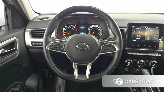 Renault Korea (Samsung) XM3 2023 Белый из Кореи, фото 4