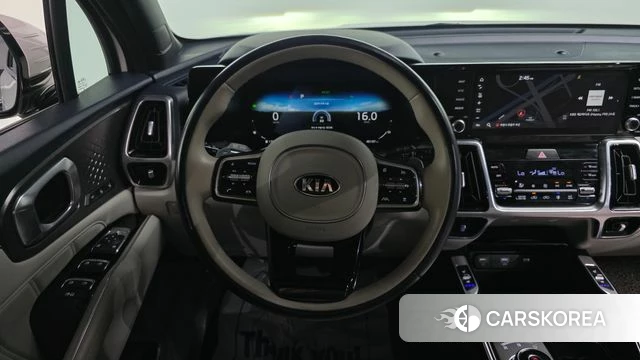 Kia Sorento 4th Generation 2021 Белый из Кореи, фото 4
