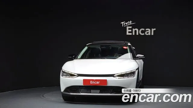 Kia EV6 2022 Белый из Кореи, фото 4