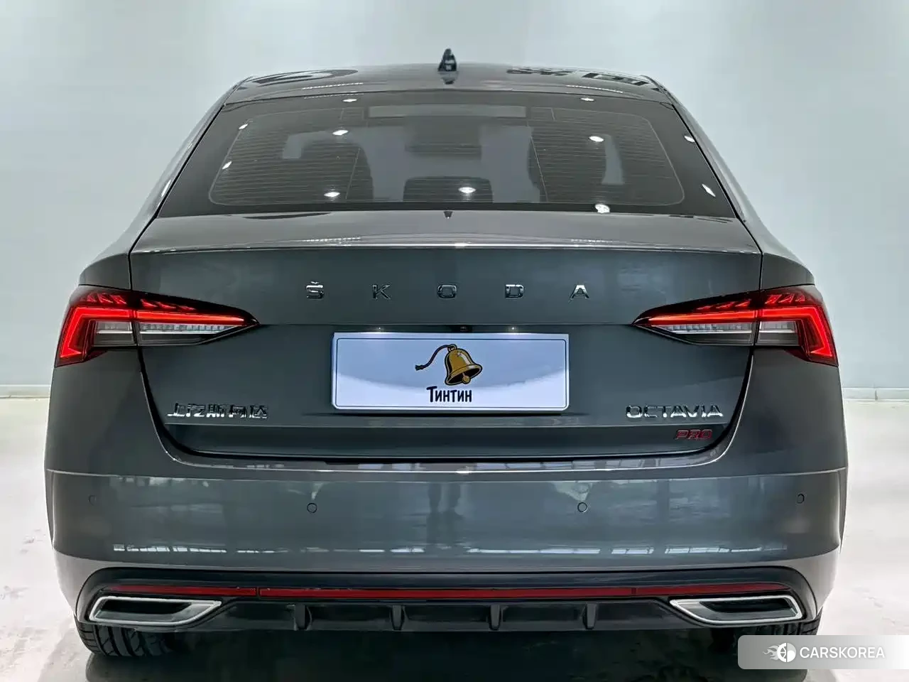 Skoda Octavia 2022 Silver/gray из Китая, фото 4