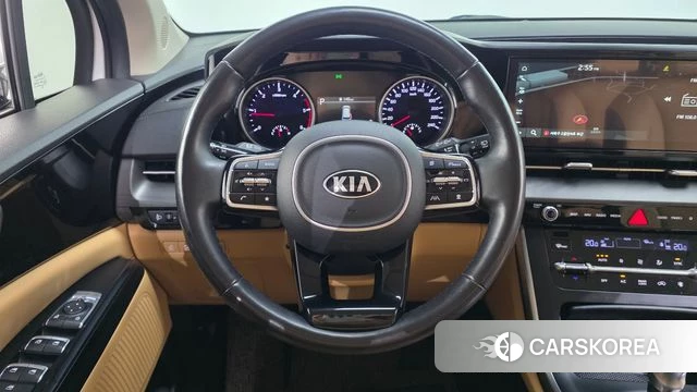 Kia Carnival 4th generation 2021 Белый из Кореи, фото 4