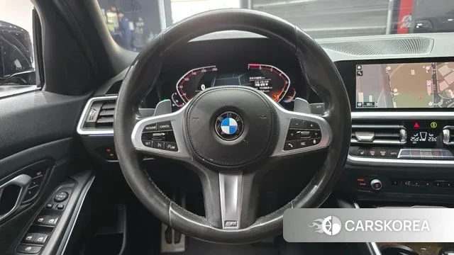 BMW 3 Series (G20) 2021 Черный из Кореи, фото 4