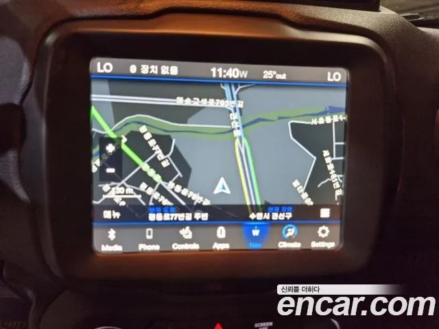 Jeep Renegade 2020 Белый из Кореи, фото 4