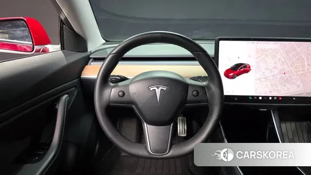 Tesla Model 3 2020 Красный из Кореи, фото 4