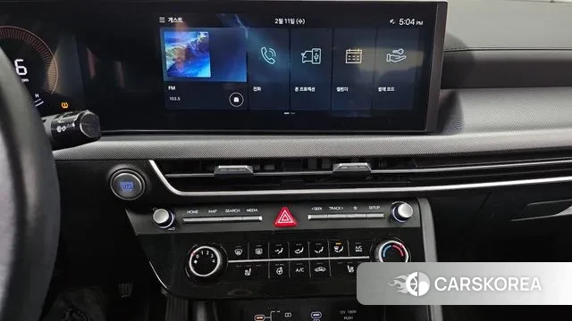 Hyundai Sonata D Edge (DN8) 2023 Черный из Кореи, фото 4