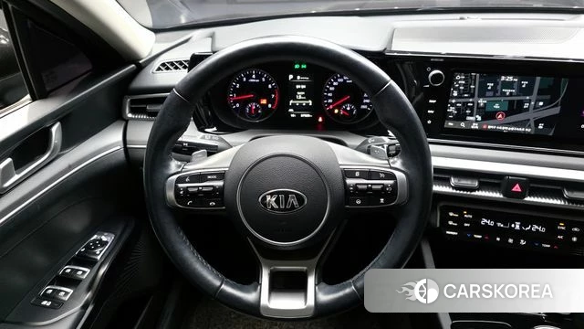 Kia K5 3rd generation 2020 Черный из Кореи, фото 4