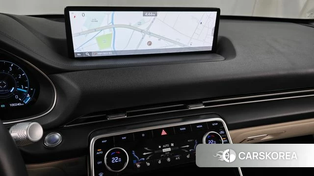 Genesis GV80 2021 Черный из Кореи, фото 4