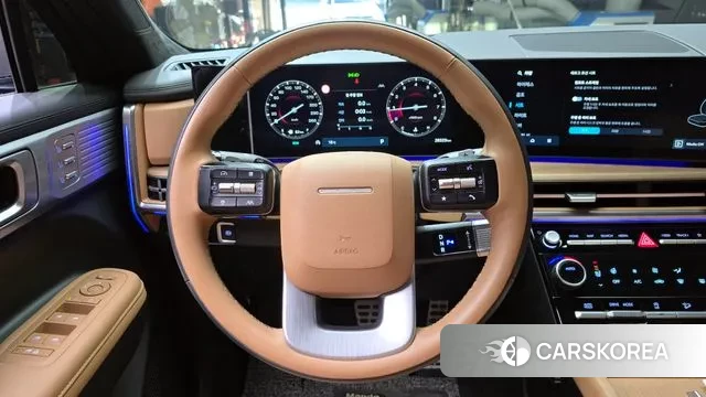 Hyundai Santa Fe (MX5) 2023 Серебристо-серый из Кореи, фото 4