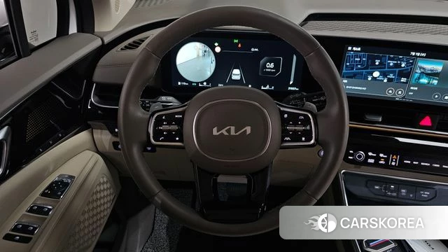 Kia The New Carnival 4th Generation 2024 Белый из Кореи, фото 4
