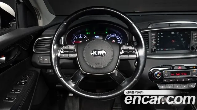Kia The New Sorento 2020 Белый из Кореи, фото 4