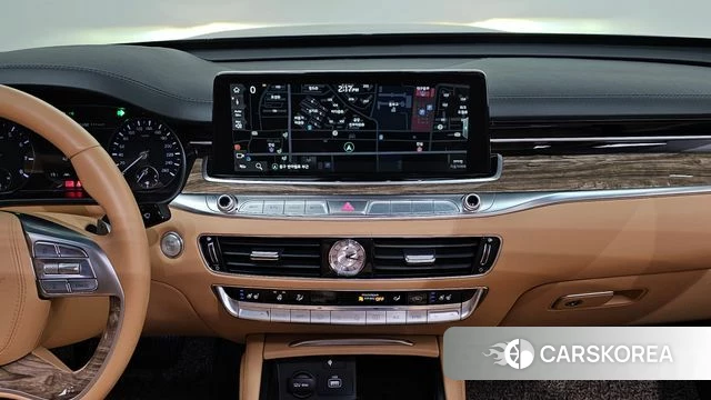 Kia More K9 2020 Черный из Кореи, фото 4