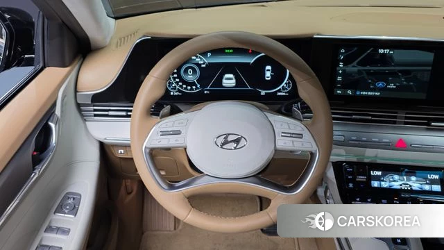 Hyundai The New Grandeur IG 2022 Черный из Кореи, фото 4