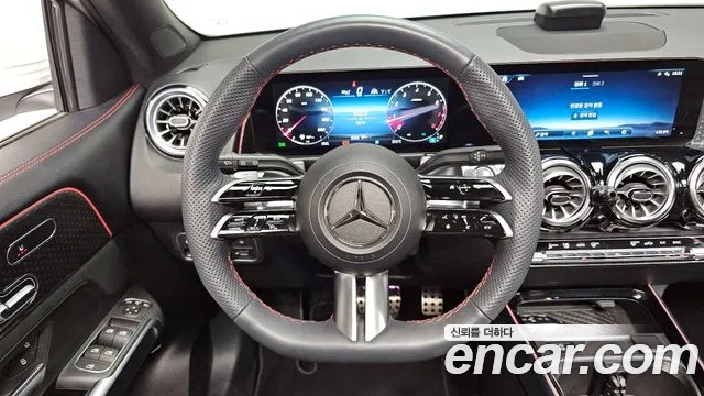 Mercedes-Benz GLB-Class X247 2024 Белый из Кореи, фото 4