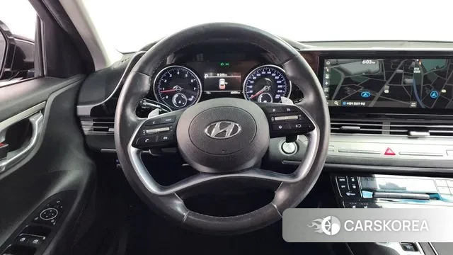 Hyundai The New Grandeur IG 2020 Черный из Кореи, фото 4