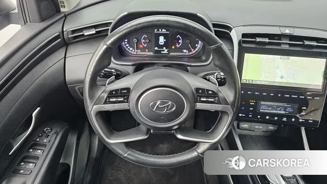 Hyundai Tucson (NX4) 2021 Серый из Кореи, фото 4