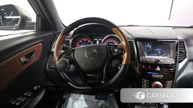 Ssangyong Tivoli Armor 2018 Синий из Кореи, фото 4