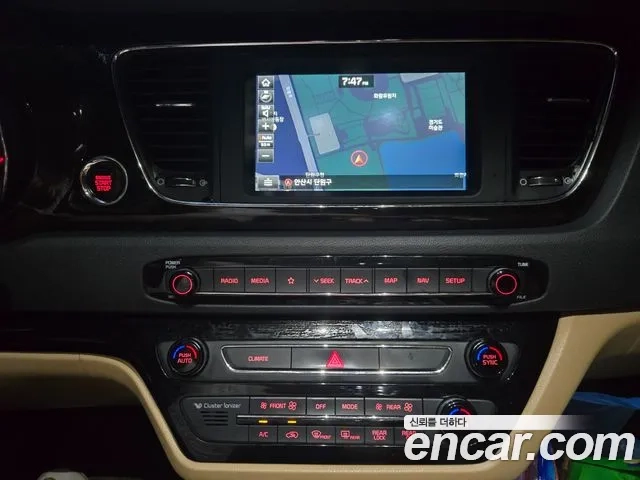 Kia The New Carnival 2019 Белый из Кореи, фото 4