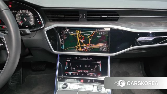 Audi A6 (C8) 2022 Черный из Кореи, фото 4