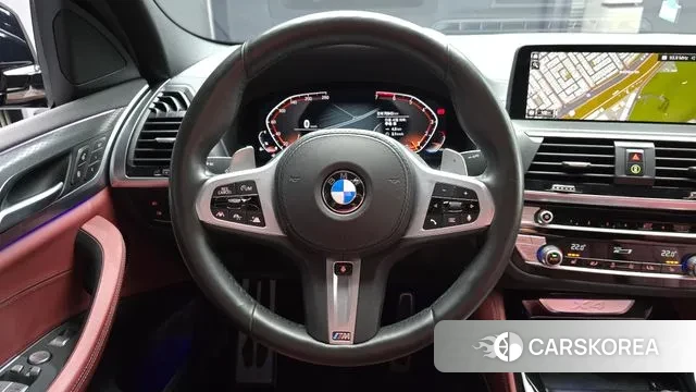 BMW X4 (G02) 2020 Черный из Кореи, фото 4