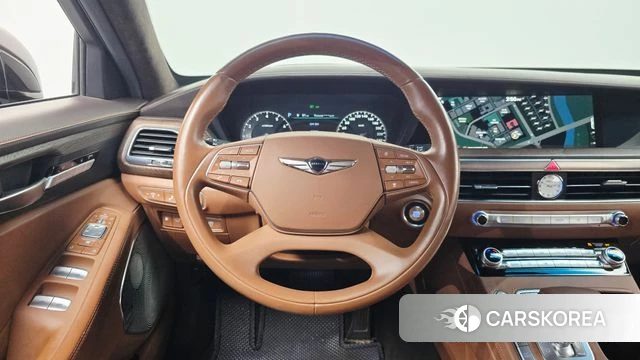 Genesis G90 2019 Серый из Кореи, фото 4