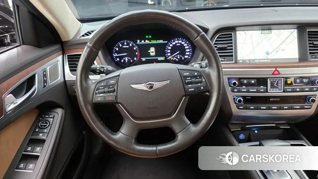 Genesis G80 2019 Черный из Кореи, фото 4