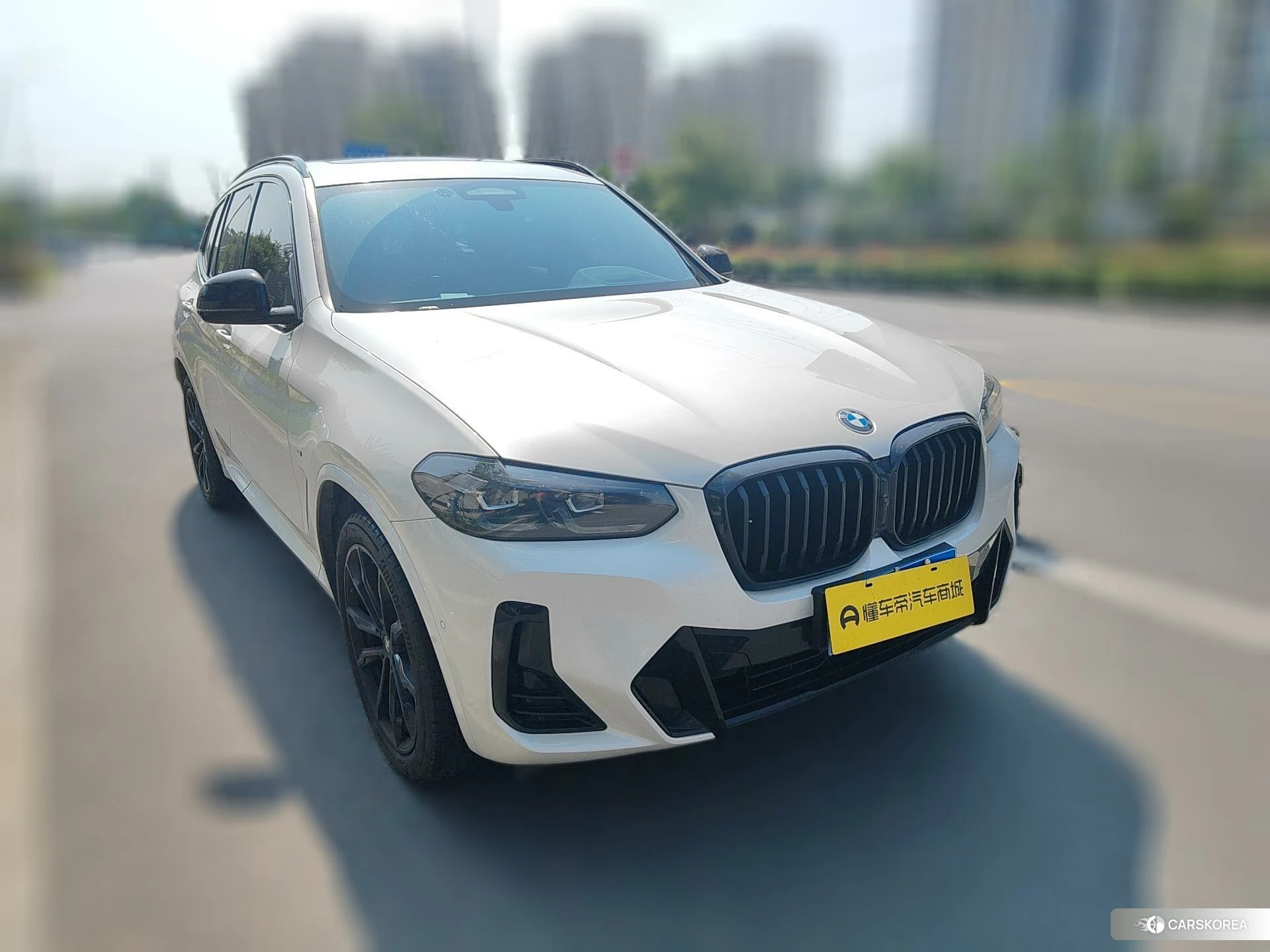 BMW X3 2022 Белый из Китая, фото 3