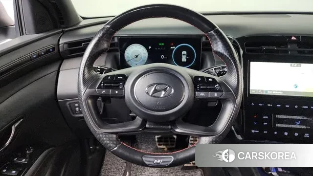 Hyundai Tucson (NX4) 2022 Белый из Кореи, фото 4